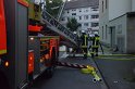 Feuer 3 Dachstuhl Koeln Buchforst Kalk Muelheimerstr P097